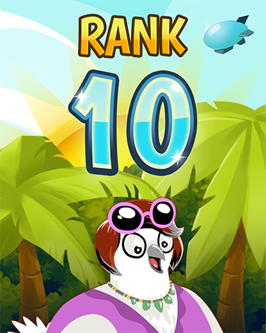Snowbird Solitaire Baobab Bounty Badge