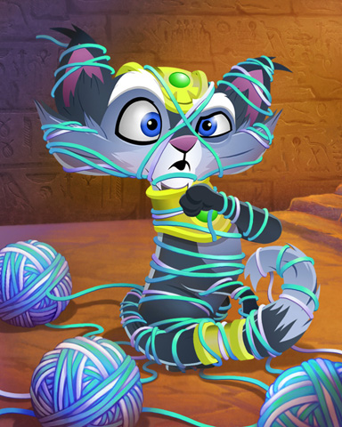 Pogo Slots Yarn Mummy Badge