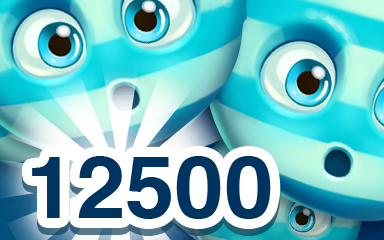 Cookie Connect Blue Cookie 12500 Badge