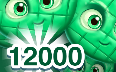 Cookie Connect Green Cookie 12000 Badge