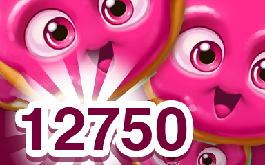 Cookie Connect Red Cookie 12750 Badge