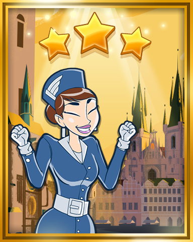 Jet Set Solitaire Prague Extended Stay World Class Badge