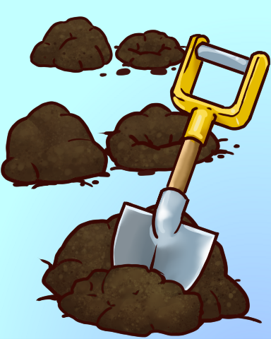 Quinn's Aquarium Dig It Badge