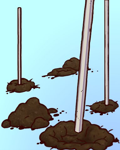Quinn's Aquarium Pole Positioned Badge