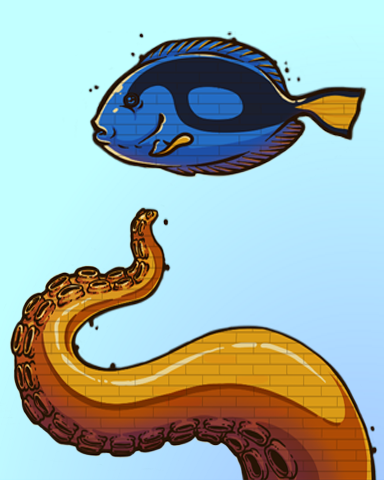 Quinn's Aquarium Penelope's Masterwork 2 Badge