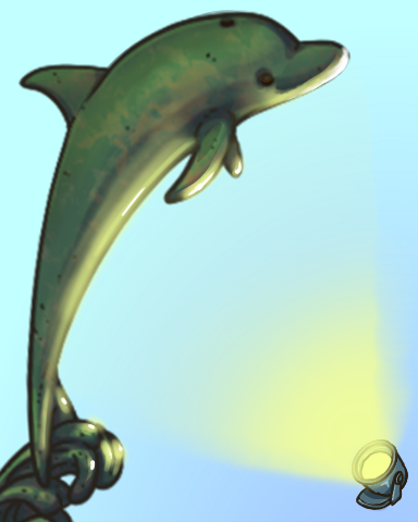 Quinn's Aquarium In The Spotlight Badge