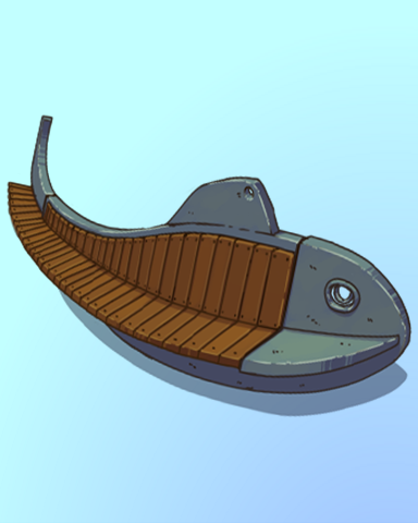 Quinn's Aquarium Have A Seat Badge