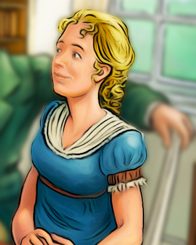 Story Quest Mansfield Park Badge