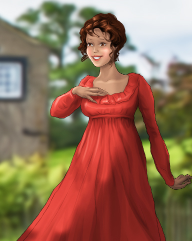 Story Quest Northanger Abbey Badge