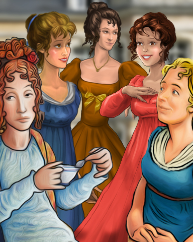 Story Quest Jane Austen's Masterpieces Badge
