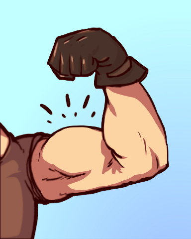 Quinn's Aquarium Junior Strength Badge