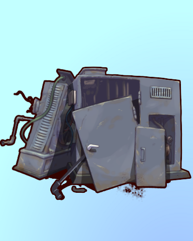 Quinn's Aquarium To The Scrap Heap Badge