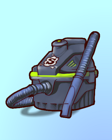 Quinn's Aquarium Slime Away Badge