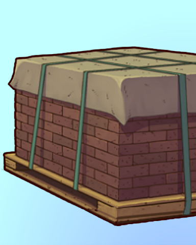 Quinn's Aquarium Hit The Bricks Badge