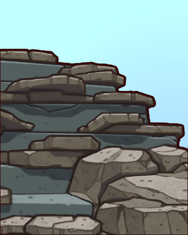 Quinn's Aquarium Bold Steps Badge
