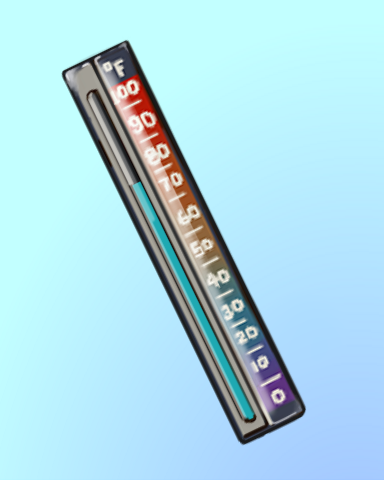Quinn's Aquarium Temperature Check Badge