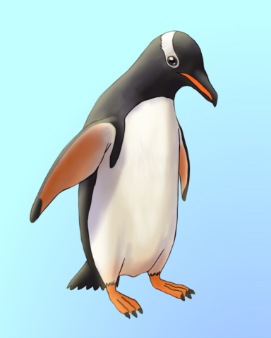 Quinn's Aquarium Gentoo For You Badge