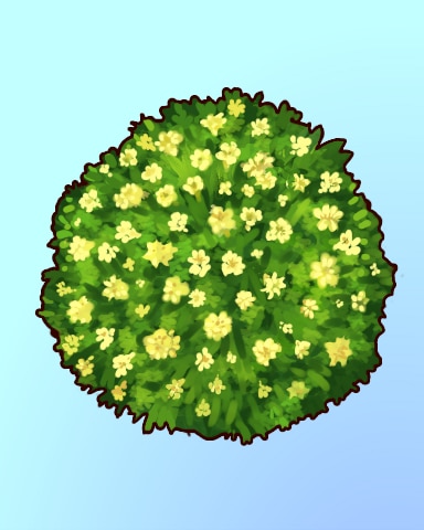 Quinn's Aquarium Frigid Flowers Badge