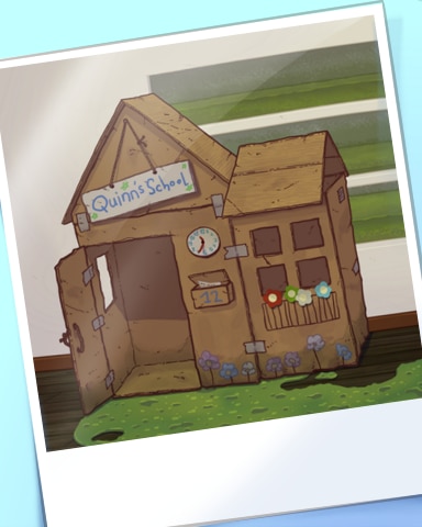 Quinn's Aquarium Picture Perfect Badge