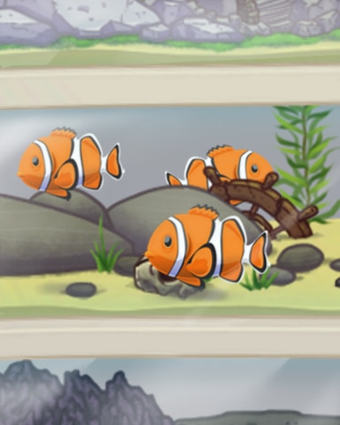 Quinn's Aquarium Send In The Clown Badge