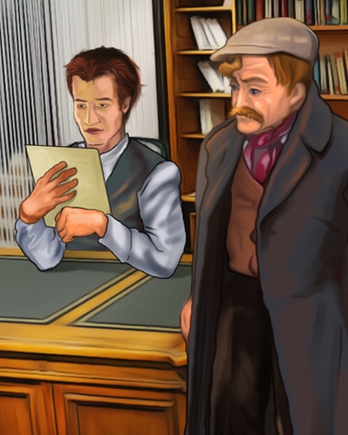 Story Quest The Hound of Baskervilles Badge