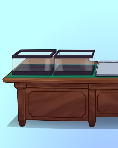 Quinn's Aquarium Display Cases Badge