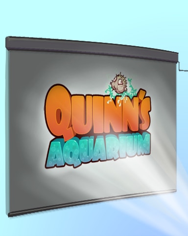 Quinn's Aquarium Screen Time Badge