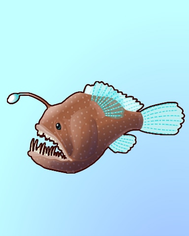 Quinn's Aquarium Right Angle Badge