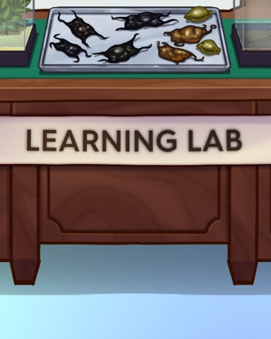 Quinn's Aquarium Live And Learn Badge