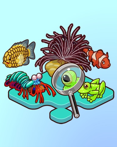 Quinn's Aquarium Lab Of Luxury Badge