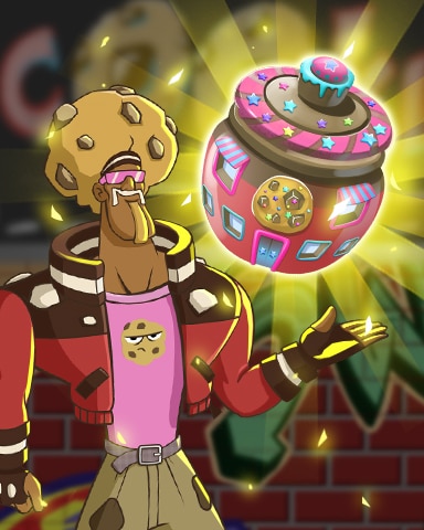 Sweet Tooth Town Cookie Shop Badge