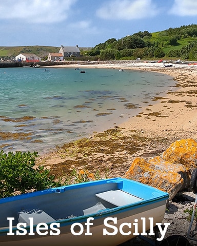Royal Wedding: One Year Later Isles of Scilly Badge