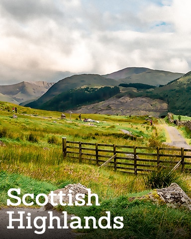 Royal Wedding: One Year Later Scottish Highlands Badge