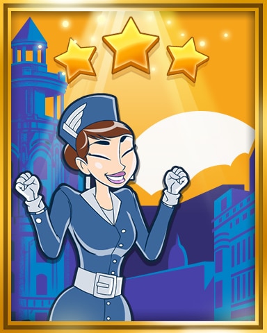 Jet Set Solitaire Madrid Extended Stay World Class Badge