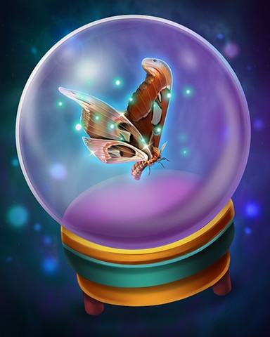 Claire Hart: Secret in the Shadows Mystical Memories Badge