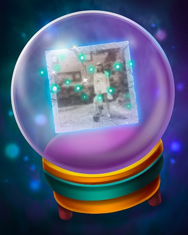 Claire Hart: Secret in the Shadows First Memory Badge