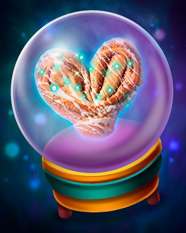 Claire Hart: Secret in the Shadows Buns of Friendship Badge