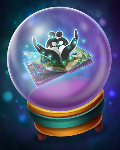 Claire Hart: Secret in the Shadows New Life Begins Badge