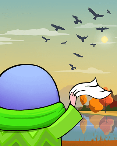 Trizzle Bye birds Badge
