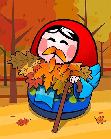 Trizzle Autumn veteran Badge