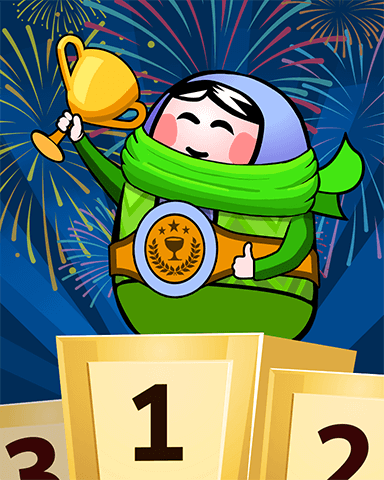 Trizzle Autumn champion Badge