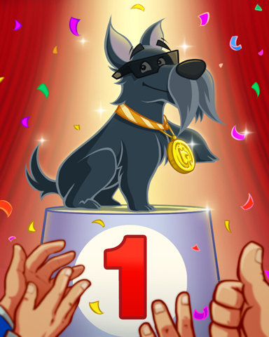Canasta HD Clyde the Champion Badge