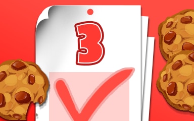 Login 3 Badge - Cookie Connect