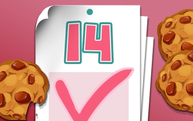 Cookie Connect Login 14 Badge