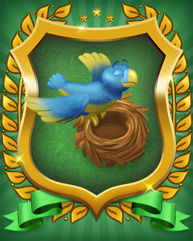 Pogo Mini-Golf Fly the Coop Badge