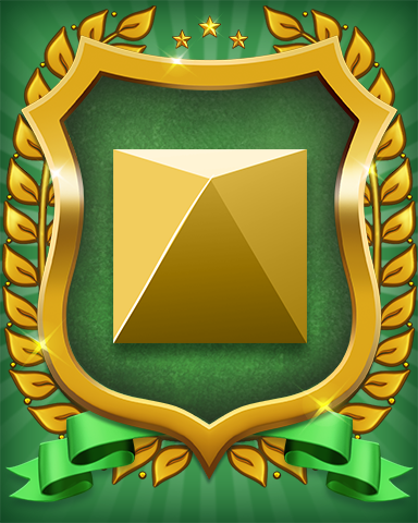 Pogo Mini-Golf Pyramid Pioneer Badge