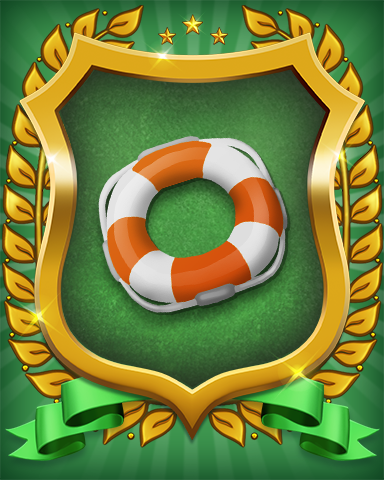 Pogo Mini-Golf Vacation Vocation Badge