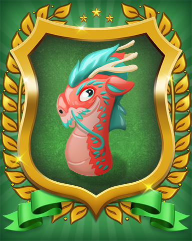 Pogo Mini-Golf Tile Triumph Badge