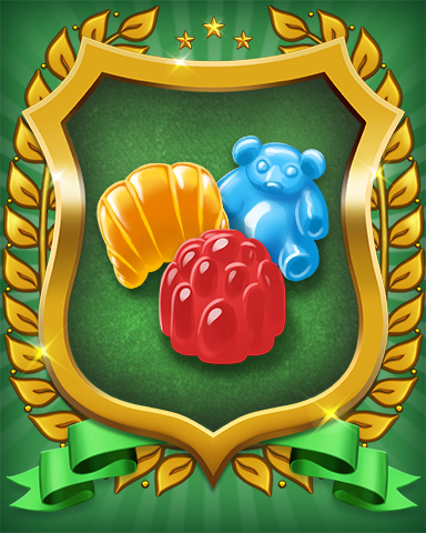 Pogo Mini-Golf Sticky Success Badge