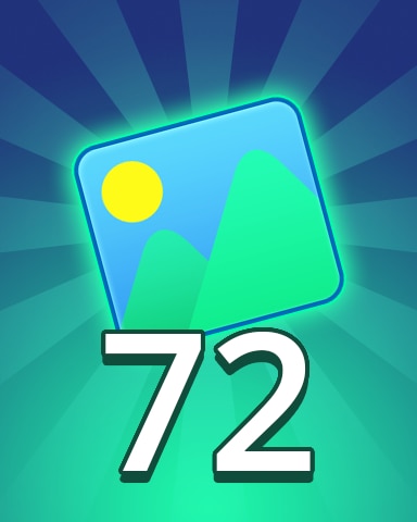 Pogo Daily Sudoku Theme 72 Badge